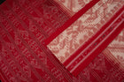 Cream Sambalpuri Cotton saree — view 3 of 5