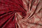 Cream Sambalpuri Cotton saree — view 4 of 5
