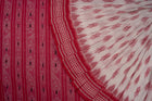 White Sambalpuri Cotton saree — view 1 of 5