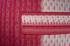 White Sambalpuri Cotton saree — view 2 of 5