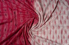 White Sambalpuri Cotton saree — view 4 of 5