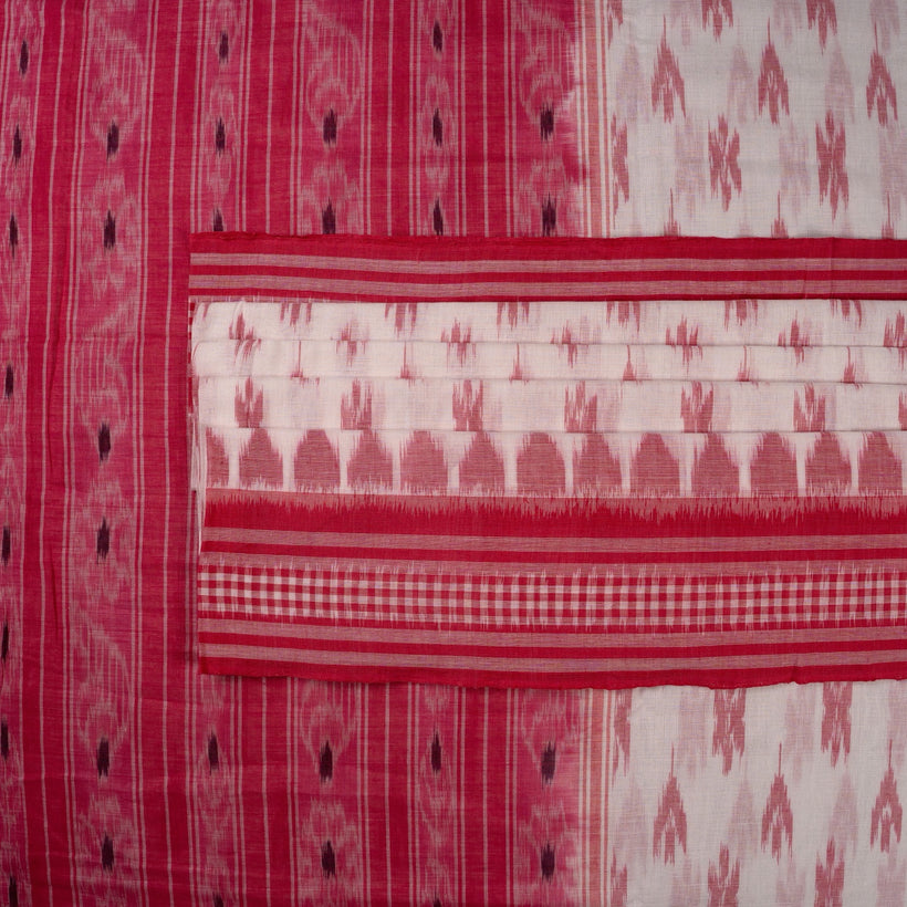 Sambalpuri weave detail