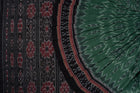 Green Sambalpuri Cotton saree — view 1 of 5