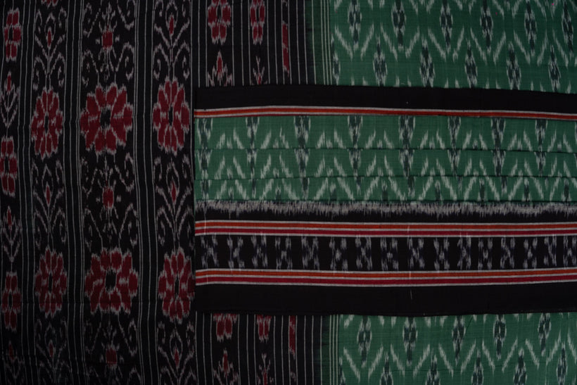 Sambalpuri weave detail