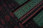Green Sambalpuri Cotton saree — view 3 of 5
