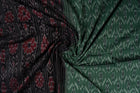 Green Sambalpuri Cotton saree — view 4 of 5