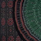 Green Sambalpuri Cotton saree — view 1 of 5