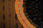 Black Sambalpuri Cotton saree — view 1 of 5