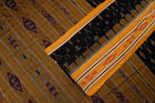 Black Sambalpuri Cotton saree — view 3 of 5