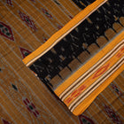 Black Sambalpuri Cotton saree — view 3 of 5