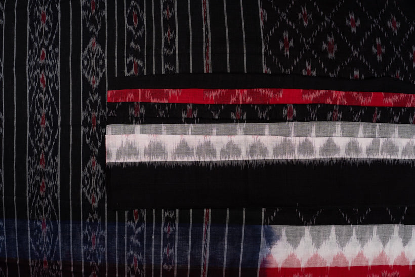 Sambalpuri weave detail