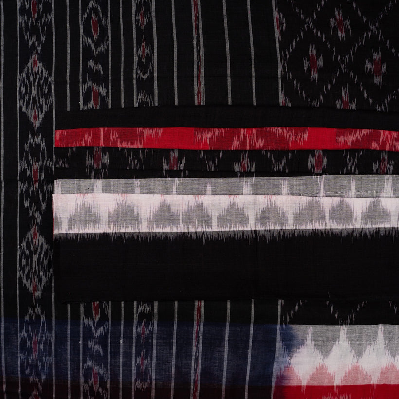 Sambalpuri weave detail