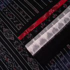 Multi-Color Sambalpuri Cotton saree — view 3 of 5