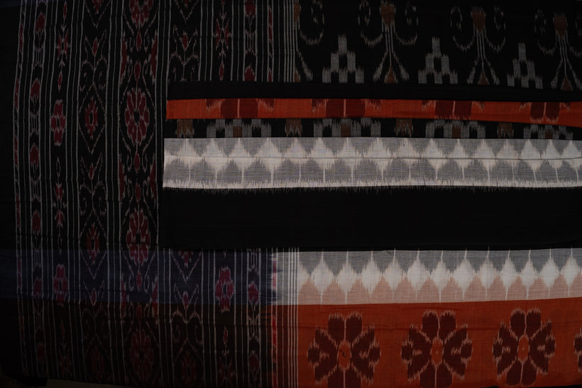Sambalpuri weave detail
