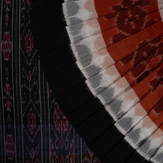 Multi-Color Sambalpuri Cotton saree — view 1 of 5