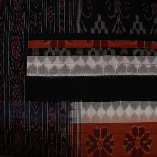 Multi-Color Sambalpuri Cotton saree — view 2 of 5
