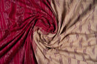Cream Sambalpuri Cotton saree — view 4 of 5