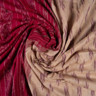 Cream Sambalpuri Cotton saree — view 4 of 5