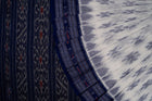 White Sambalpuri Cotton saree — view 1 of 5