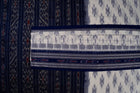 White Sambalpuri Cotton saree — view 2 of 5