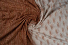White Sambalpuri Cotton saree — view 4 of 5