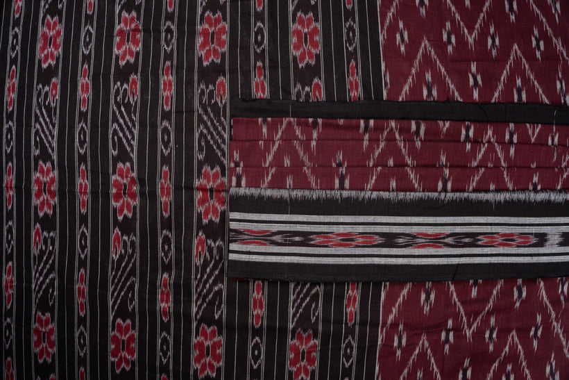 Sambalpuri weave detail