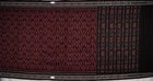 Maroon Sambalpuri Cotton saree — view 5 of 5