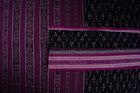 Black Sambalpuri Cotton saree — view 2 of 5