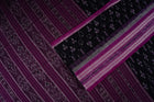 Black Sambalpuri Cotton saree — view 3 of 5