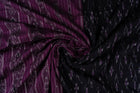 Black Sambalpuri Cotton saree — view 4 of 5