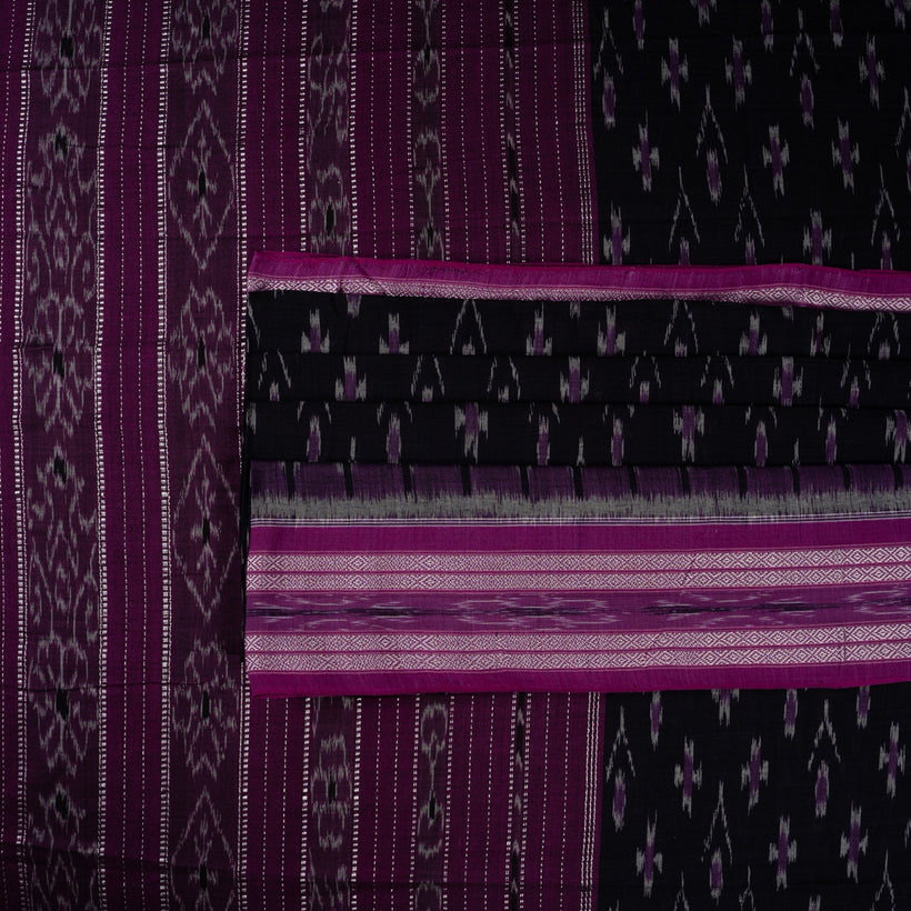 Sambalpuri weave detail
