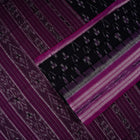 Black Sambalpuri Cotton saree — view 3 of 5