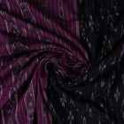 Black Sambalpuri Cotton saree — view 4 of 5