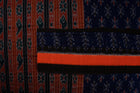 Blue Sambalpuri Cotton saree — view 2 of 5