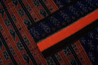 Blue Sambalpuri Cotton saree — view 3 of 5