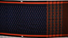 Blue Sambalpuri Cotton saree — view 5 of 5
