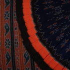 Blue Sambalpuri Cotton saree — view 1 of 5