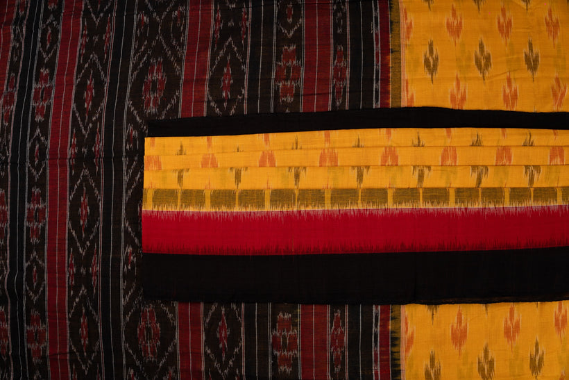 Sambalpuri weave detail