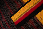 Yellow Sambalpuri Cotton saree — view 3 of 5