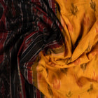 Yellow Sambalpuri Cotton saree — view 4 of 5