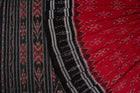 Red Sambalpuri Cotton saree — view 1 of 5