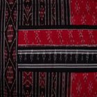 Red Sambalpuri Cotton saree — view 2 of 5