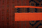 Blue Sambalpuri Cotton saree — view 2 of 5