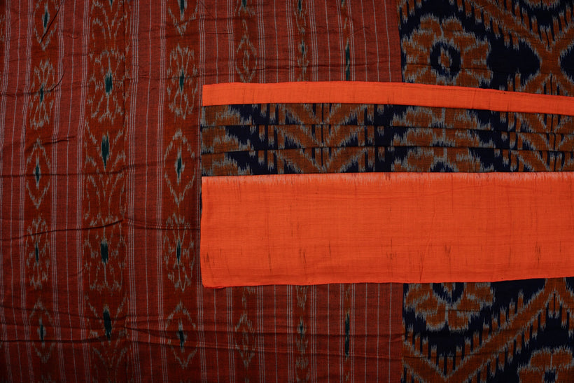 Sambalpuri weave detail