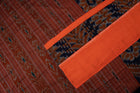 Blue Sambalpuri Cotton saree — view 3 of 5
