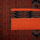 Blue Sambalpuri Cotton saree — view 2 of 5