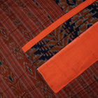 Blue Sambalpuri Cotton saree — view 3 of 5