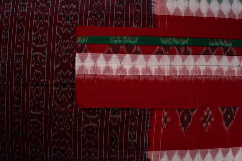 Sambalpuri weave detail