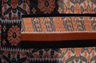 Cream Sambalpuri Cotton saree — view 2 of 5