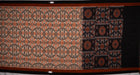 Cream Sambalpuri Cotton saree — view 5 of 5